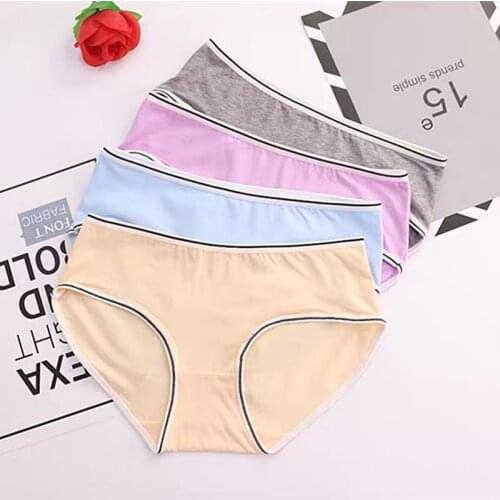 4 Pcs/lot Underwear Floral Children Girl Lace Short Panties Kids Underwear for Girl Briefs Soft Cotton Baby Underpants