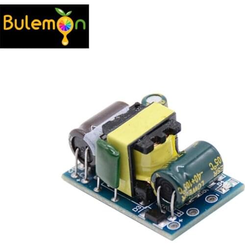 5pcs/lot Mini 9V 500mA Isolated Switch Power Supply Module 200V to 9V AC-DC Step Down Buck Module 4.5W