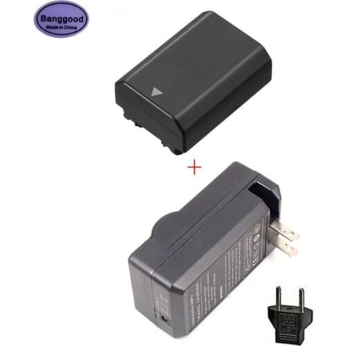 7.2V 2280mAh NP-FZ100 NPFZ100 Full Decoded Camera Battery + AC Charger for Sony A9 A7RIII A7III ILCE-9 ILCE9 ILCE-7RM3 Mark III