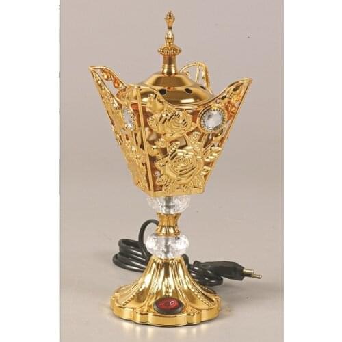 Aroma Stove Fragrance Arab Electric Luxury MM60XXL Do Difusor-De-Aroma incense holder censer