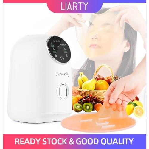 DIY Automatic Fruit Vegetable Face Mask Maker Facial Mask Maker MachineHome Use Spa Beauty Device With Collagen Tablets