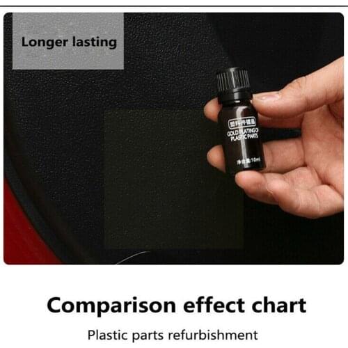 Automobile Remove Bright Supplies Wax Car Plastic Part Interior Coating Renovated Refurbish Plastic Retreading Maintenance G5A6
