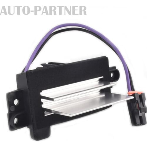 Car Blower Resistor for Buick for Cadillac for Chevrolet for GMC Oldsmobile Pontiac 4P1516 BR532 RU631 20340 JA1639 MT1805 BMR34