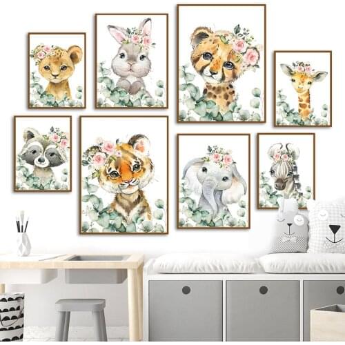 BESTEN Wall Pictures In The Nursery