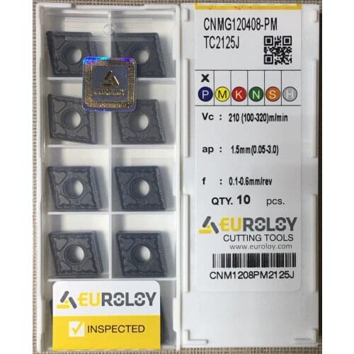 CNMG120408-PM TC2125J