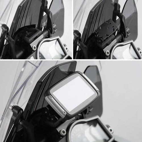 Motorcycle SMART PHONE Navigation Mobile Phone Holder Motorcycle Navigation Bracket For 1290 Super Adventure 2014-2016