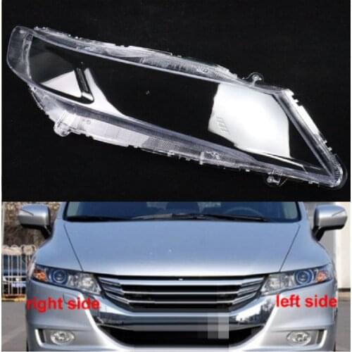 For Honda 2011 2012 2013 2014 Odyssey RB3 headlight shade front headlight cover lamp shell Large lampshade