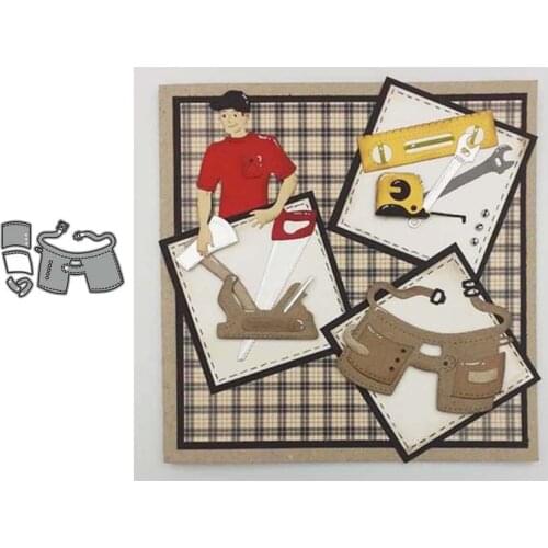 Hot Pants Metal Cutting Dies for Scrapbooking Handmade Tools Mold Cut Stencil New DIY Card Make Mould Model Craft Decoration