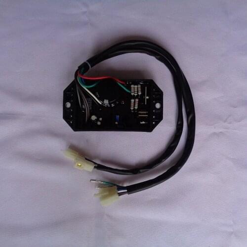 GTDK5-1E3-KP KI-DAVR-50S AVR For KIPOR 186F 5KW Diesel Generator 10Line Automatic Voltage Regulator