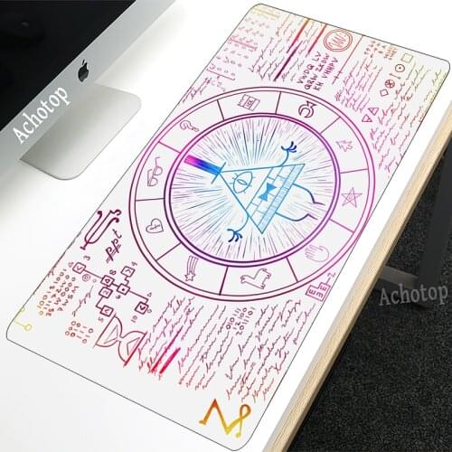 Game Mouse pad XL Personality Mathematician Gravity Game Accessories Computer Keyboard Carpet Pad PC Notebook Gamer Desk pad Mat