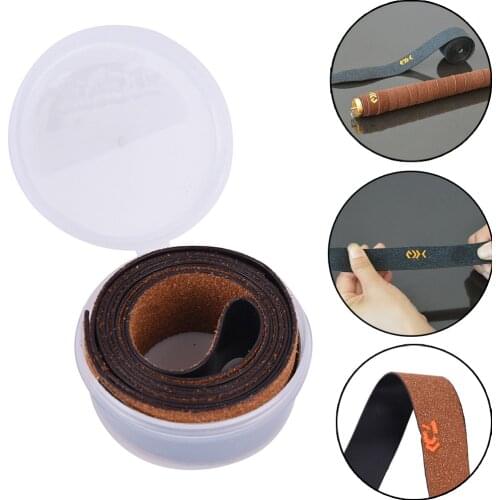 PU leather Stretchy Anti Slip Racaket Bat Overgrip Roll Tennis Badminton Handle Grip Tape