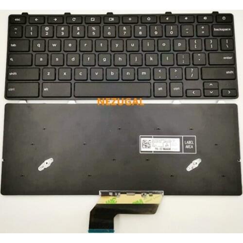 Laptop US Keyboard For Dell Chromebook 11 3180 3189 3380 Series 0343nn 05XVF4