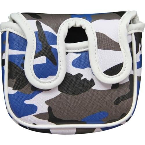 Golf Mallet Putter Headcover Golf Club Protective Equipment Men Women Golfer Gift - Waterproof & Durable