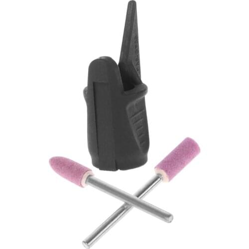 Sharpener Guide Attachment Kit Drill Adapter for dremel Sharpening Lawn Mower