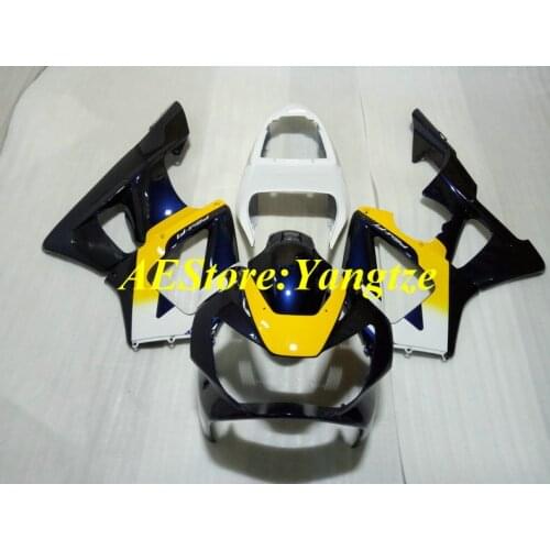 Motorcycle Fairing kit for CBR900RR 00 01 CBR900 929 CBR900RR 2000 2001 Blue white Injection Fairings set+gifts HU02