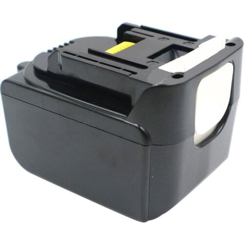 MAK 14.4Bd 4000mAh rechargeable 18650 lithium battery pack replacement model BL1430 BL1415 194066-1(MAK 14.4V battery)