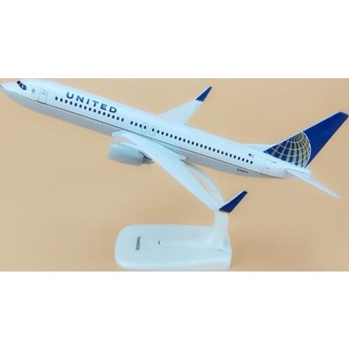 Alloy Metal Air American UNITED B787 Airlines Airplane Model UNITED Boeing 787 Airways Plane Model Aircraft Kids Gifts 20cm