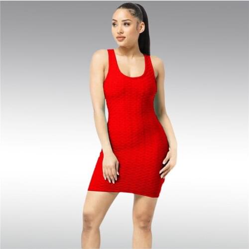 WJFZQM Fashion Square Neck Sleeveless Bodycon Mini Dress Women Backless Clubwear Party Mini Dresses Sexy Sundress Women Summer