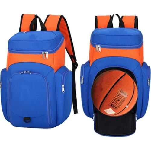 Mens Sports Backpack For Women Big Nylon Gym Fitness Shoes Large Camping Handbag 2021 Travel Training Basketball Bag
