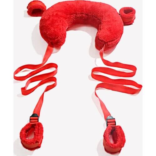 BDSM Kit Bundled Restraint Belt Leg Splitter Temptation Leg Opening Tool Couple Flirting SM Game Props Equipment Sex Toy Shop