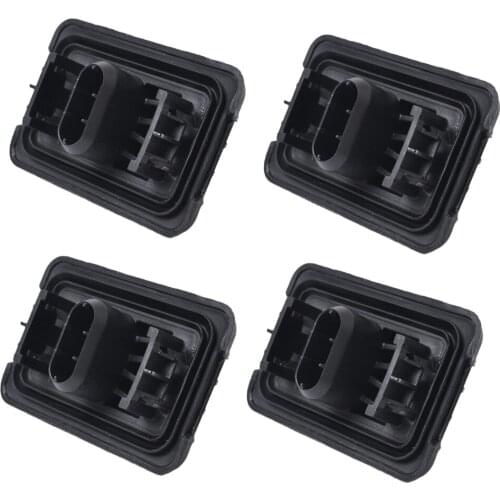 Set of 4 Rubber Jack Pad Frame Rail Protector Jack Block 51717169981 for BMW 1 3 4 6 Series 2008-2017