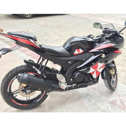 Motorcycle car body Decal decorate protect yes waterproof Prevent scratches Decals For YAMAHA YZFR15 R15