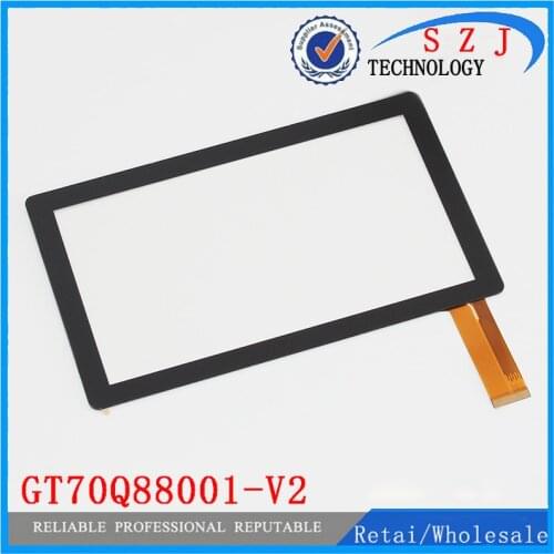New 7'' inch for GT70Q88001-V2 FPC TouchScreen Panel Digitizer Glass Sensor Replacement for Tablet PC Free Shipping