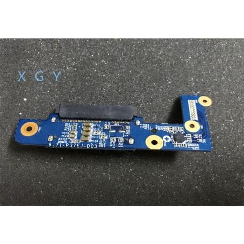 Original Sager FOR Clevo p370em Hard Drive HDD Connector Board 6-71-p37ej-d03 100% test OK