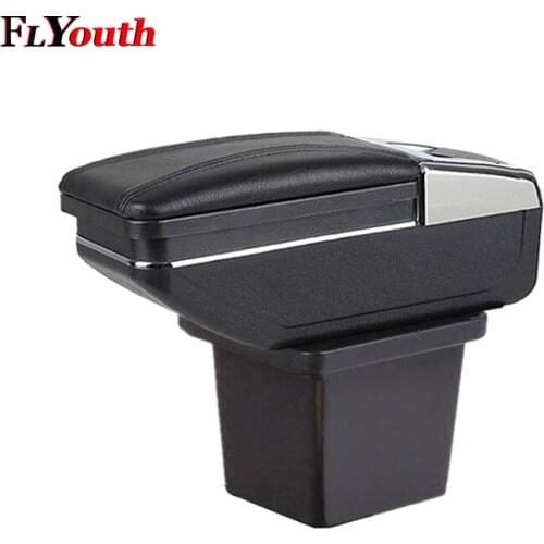 Car Armrest Box Content Box Interior Car-Styling Armrest Storage Center Console Decoration Accessory For Hyundai I30 2008-2013