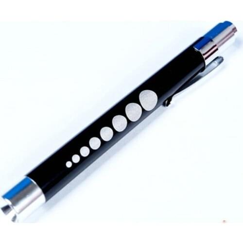 White Light Doctor Portable Flashlight Nurse Led Pupil Pen For Ear Nose And Throat Student Eye Ent Diagnostic Tool Sale