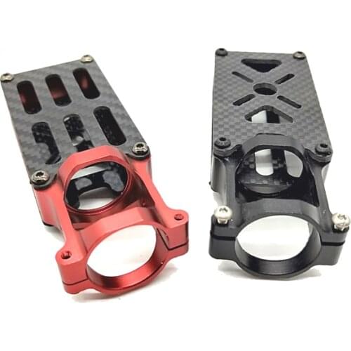 Tarot-rc Original Drone Accessories Tarot X4 X6 T960 T810 Carbon Fiber Diy Frame Parts Accessories 25mm Tube Metal Motor Mount