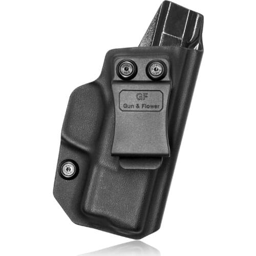 Gun&Flower Springfield XDS Pistol Waistband Inside Carry Case IWB Kydex Gun Holster Accessories Bag