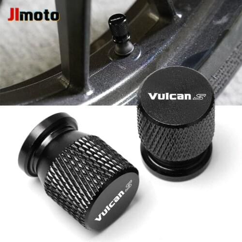 With Logo For Kawasaki VULCAN S VulcanS 650cc 650 CC Motorcycle Tire Valve Air Port Stem Cover Cap Plug CNC Aluminum Accessories