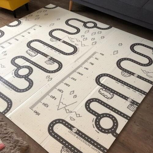 XPE Folding Play Mat Baby Crawling Pad Toy for Children Climbing Indoor Outdoor Picnic Carpet Childrens Rug