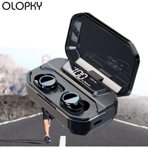 Beautyss TWS BT 5.0 IP67 Stereo Earphone HIFI In-Ear Headset Sound Sport Earphone Handsfree Gaming Headset With Mic For Phone