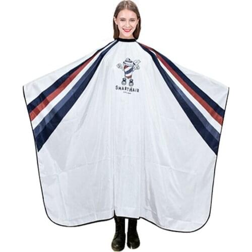 Hair cutting cloth high-end apron hair salon special scarf shawl household shaving non-stick hair cutting hair barber shop cloth