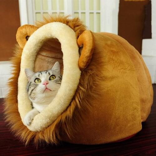 Pet Supplies Cat House Cat Litter for Small Dogs Chihuahua VIP Teddy Kennel Large Removable and Washable Yurt for All Seasons