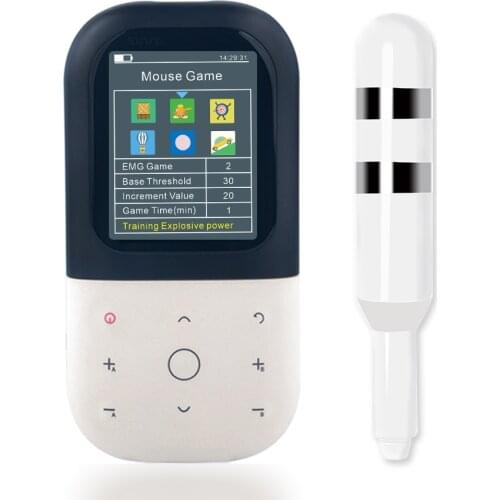 Biofeedback EMG therapy Pelvic floor Electric&POP&FPFD incontinence uterine Improve intimate sensation Kegel Game Trainer KM531