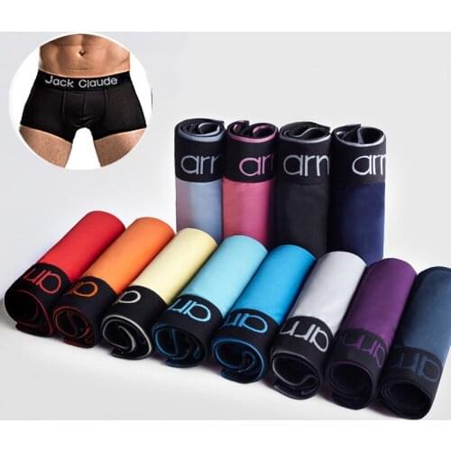 10pcs/lot Mens Underpant Boxers Brand Men Boxer Shorts Modal Sexy Cueca Boxer Mens Underwear Male Underpants Calzoncillos