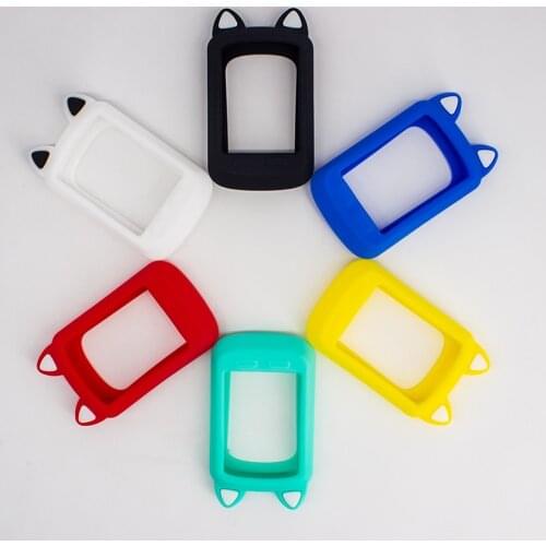 Bike Computer Silicone Cover Bicycle Stopwatch Speedometer Rubber Protective Case For Xoss G And G