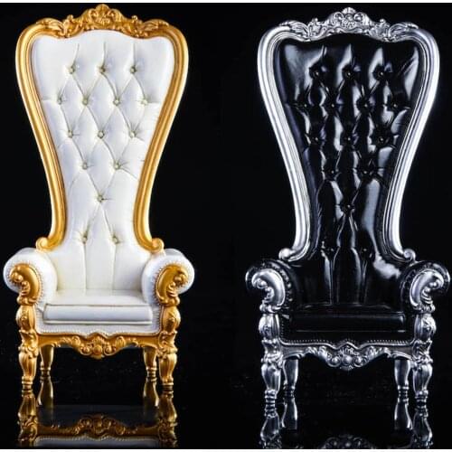 VSTOYS 1/12 Fashion sofa scene accessories 18XG33 black fit 12 inch action figure