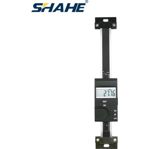 0-100 mm Vertical type digital linear Scale Stainless Steel Caliper Scale With LCD display Measuring Tools