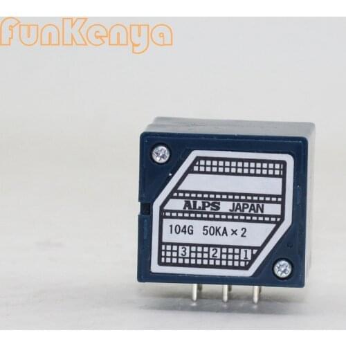 1piece ALPS 27 Porentiometer 50K 100K 250K 500K High Precision DIY Amplifier Kits ALPS27