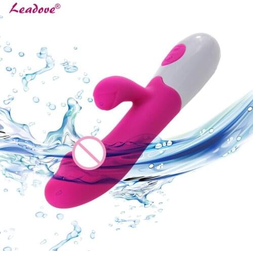 10Pcs/lot Hot Selling Silicone 30 Speed Pretty Love Rabbit Sex Dildo Vibrator Sex Toy for Women Products Vibrator