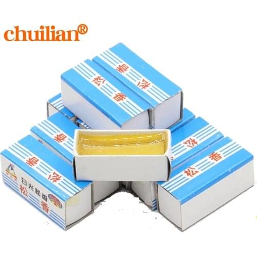 10pcs/lot high quality Carton Rosin Soldering Iron Soft Solder Welding Fluxes for rework soldering iron