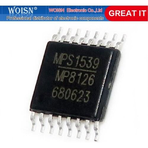 10PCS MP8126DF MP8126DF-LF-Z TSSOP-16 TSSOP MP8126 SMD In Stock