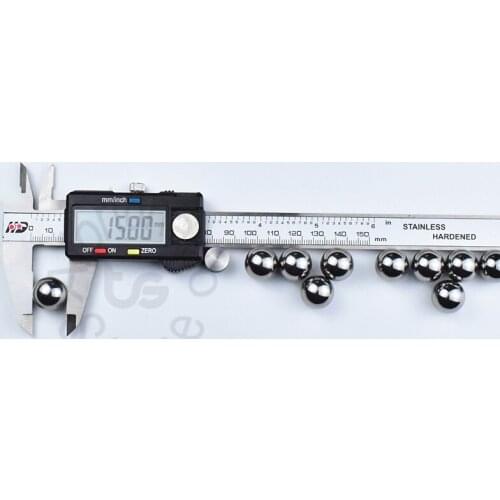 15mm / 0.5905512(inch) 10PIECE Chrome Steel bearing ball free shippping Diameter: 15(mm) Precision :G10-Grade