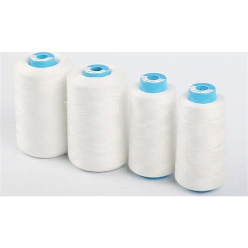 20 Degrees Water Soluble Sewing Thread Apparel Sewing Accessories For Clothes DIY Handmade Sewing Threads 2000M/1000M/2500M