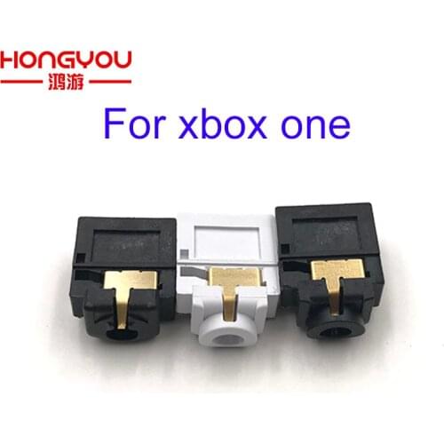 20pcs Original for Xbox one Slim S Controller 3.5mm Headset Connector Port Socket Headphone Jack Plug Port for Xbox one Elite