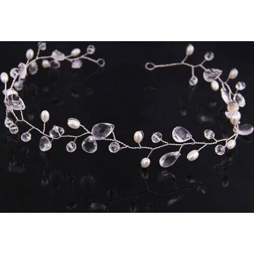 2017 Tiara Wedding Hair Comb Vintage Style Bridal Hair Accessories Crystal Bouquet Collection Top Quality Handmade